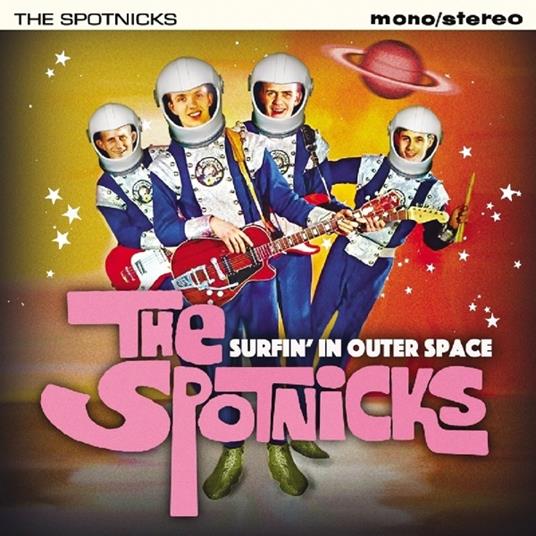 Surfin' in Outer Space - CD Audio di Spotnicks