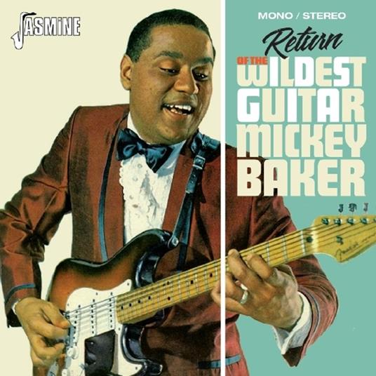 Mickey Baker-Return Of The Wildest Guita - CD Audio di Mickey Baker