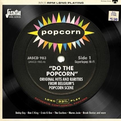Do the Popcorn - CD Audio
