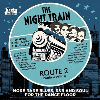 Night Train Route 2 - CD Audio