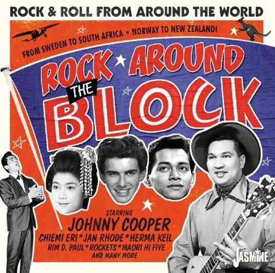 Rock Around the Block - CD Audio
