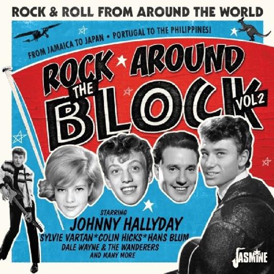 Rock Around the Block vol.2 - CD Audio