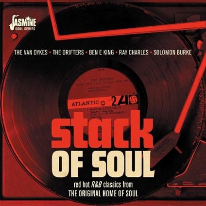 Stack of Soul - CD Audio