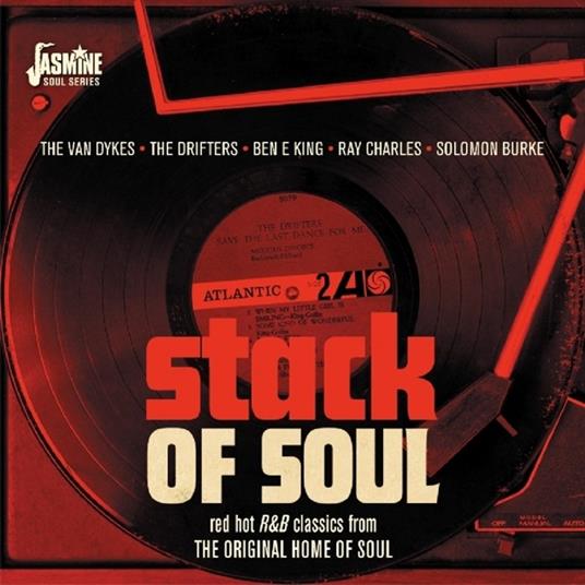 Stack of Soul - CD Audio
