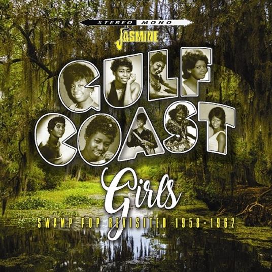 Gulf Coast Girls - CD Audio