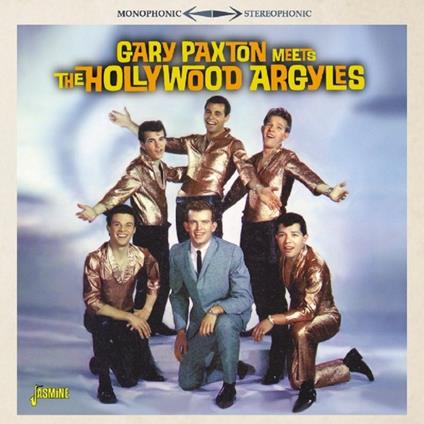 Meets The Hollywood Argyles - CD Audio di Gary Paxton