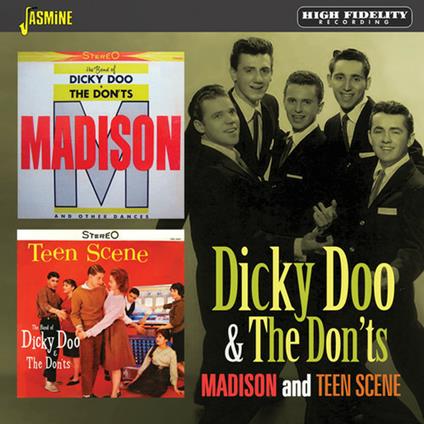 Madison - Teen Scene - CD Audio di Dicky Doo,Don'ts