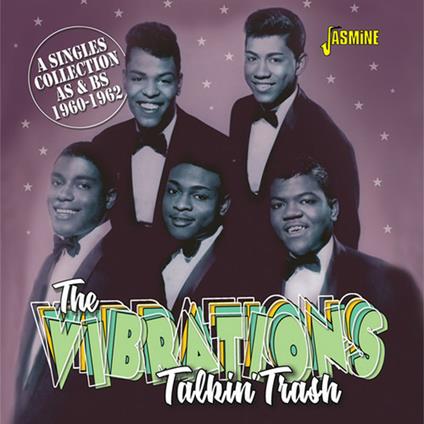 Talkin' Trash - CD Audio di Vibrations