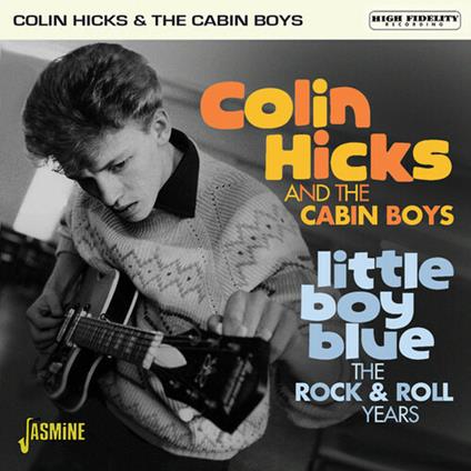 Little Boy Blue - CD Audio di Colin Hicks