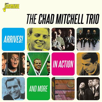 Arrives! In Action and More - CD Audio di Chad Mitchell (Trio)