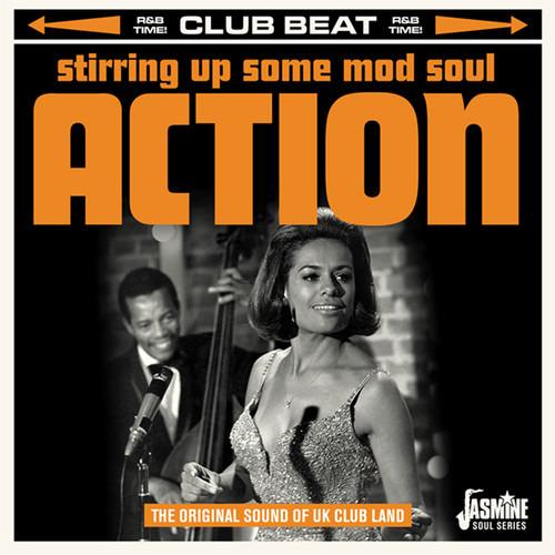 Stirring Up Some Mod Soul Action - CD Audio
