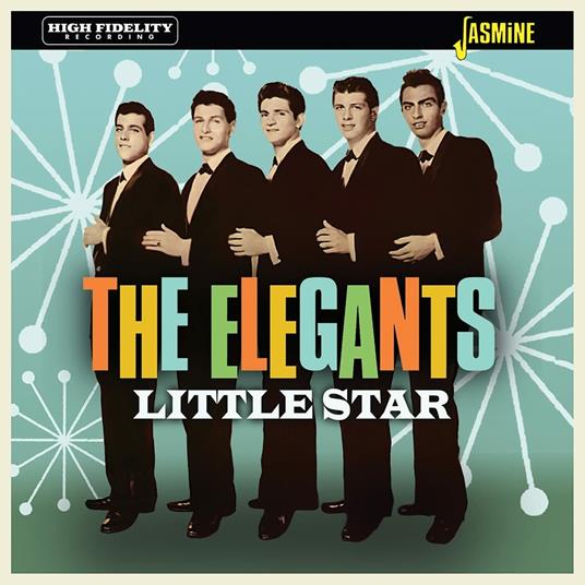 Little Star - CD Audio di Elegants