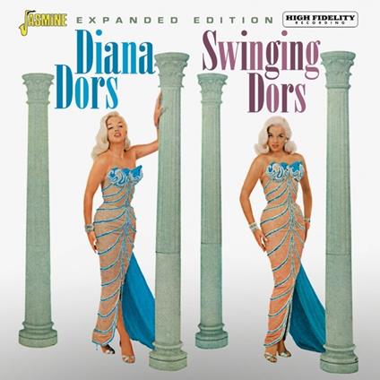 Diana Dors-Swinging Dors - Expanded Edit - CD Audio di Diana Dors
