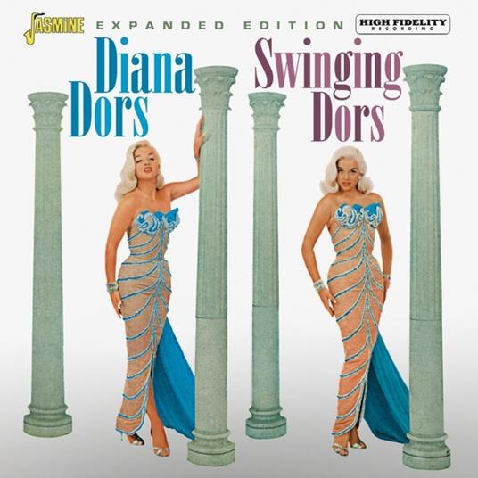 Diana Dors-Swinging Dors - Expanded Edit - CD Audio di Diana Dors
