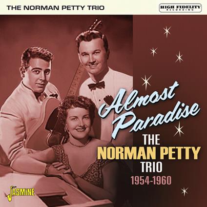 Almost Paradise - CD Audio di Norman Petty