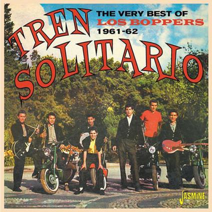 Los Boppers-Tren Solitario - The Very Be - CD Audio di Los Boppers