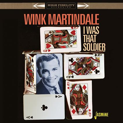 Wink Martindale-I Was That Soldier - CD Audio di Wink Martindale
