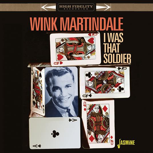 Wink Martindale-I Was That Soldier - CD Audio di Wink Martindale
