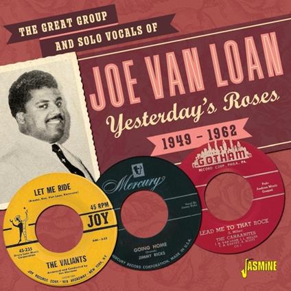 Yesterday's Roses - CD Audio di Joe Van Loan