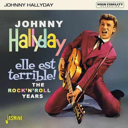 Johnny Hallyday-Elle Est Terrible - The - CD Audio di Johnny Hallyday