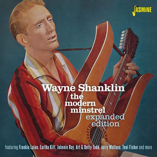 Wayne S Shanklin - Modern Minstrel - CD Audio