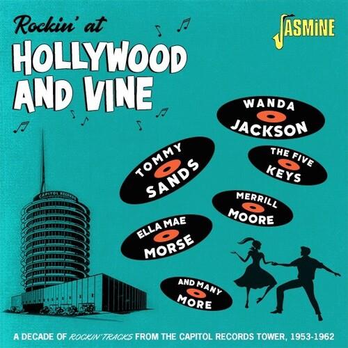 Rockin? At Hollywood & Vine - A Decade Of Tracks From Capitol Records - CD Audio