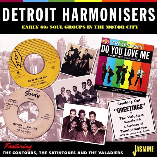 Detroit Harmonisers - CD Audio