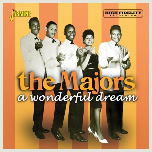 A Wonderful Dream - CD Audio di Majors