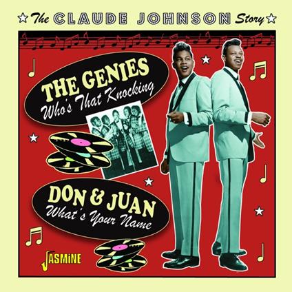 Who?S That Knocking - What?S Your Name - CD Audio di The - Don & Juan Genies