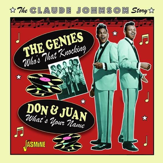 Who?S That Knocking - What?S Your Name - CD Audio di The - Don & Juan Genies