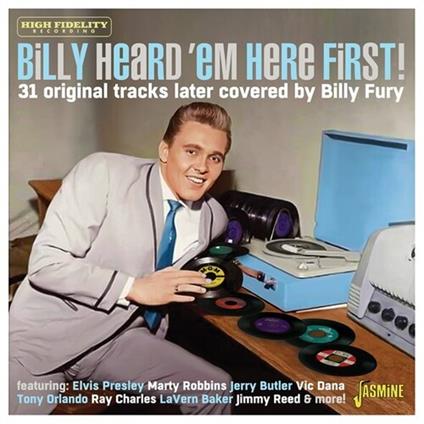 Billy Heard 'Em Here First! - CD Audio