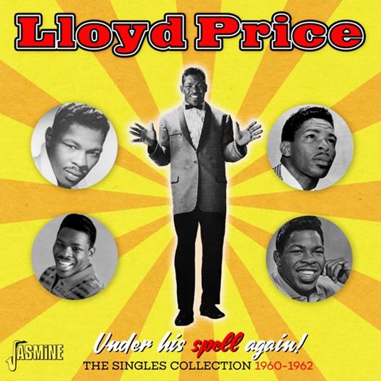 Under His Spell Again!. The Singles Collection 1960-1962 - CD Audio di Lloyd Price