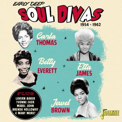 Early Deep Soul Divas 1954-1962 - CD Audio