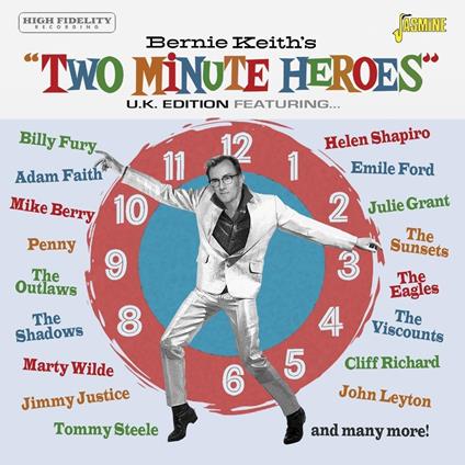 Various Artists-Two Minute Heroes - Uk E - CD Audio