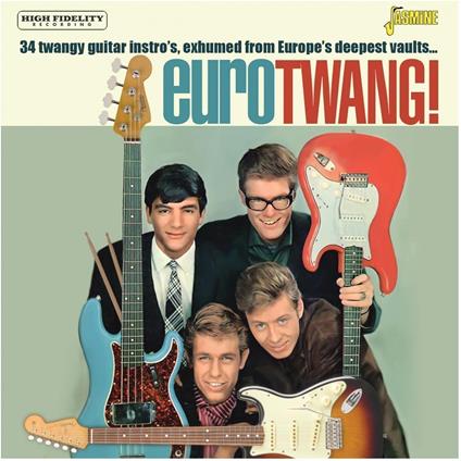 Various Artists-Eurotwang! 34 Twangy Gui - CD Audio