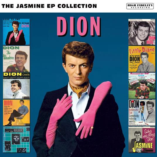 The Jasmine Ep Collection - CD Audio di Dion