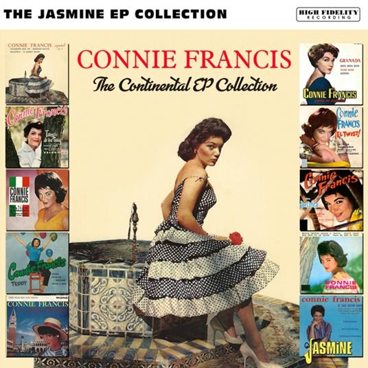 The Continental Ep Collection - CD Audio di Connie Francis