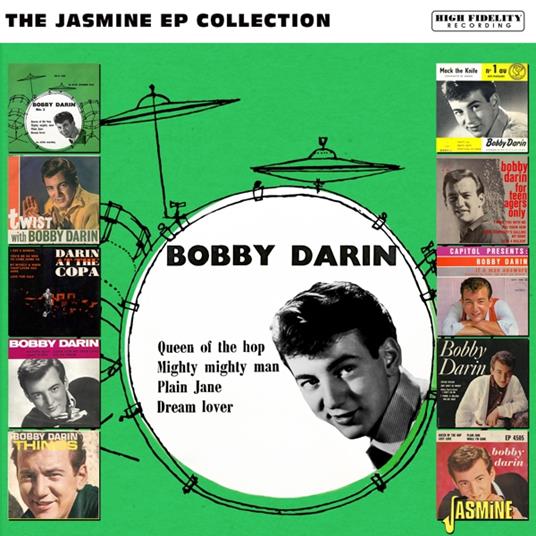 The Jasmine Ep Collection - CD Audio di Bobby Darin