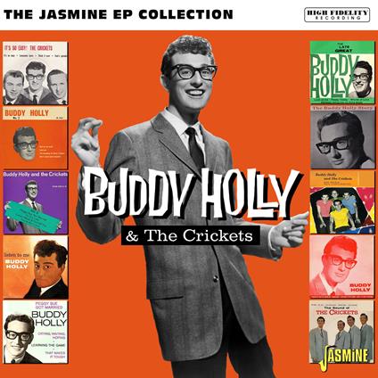 The Jasmine Ep Collection - CD Audio di Buddy Holly,Crickets