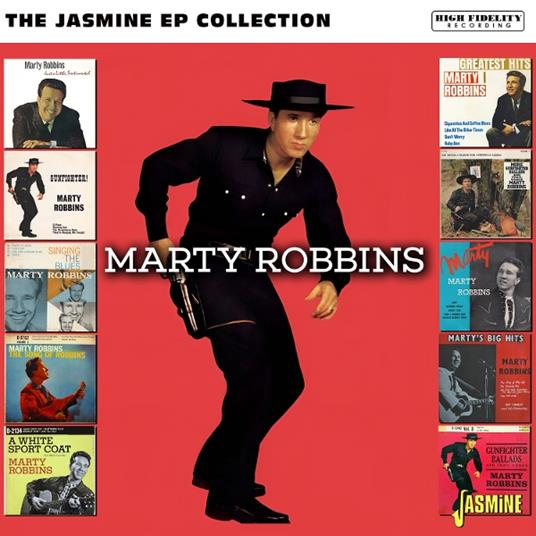The Jasmine Ep Collection - CD Audio di Marty Robbins