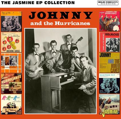 The Jasmine Ep Collection - CD Audio di Johnny & The Hurricanes