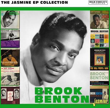 The Jasmine Ep Collection - CD Audio di Brook Benton
