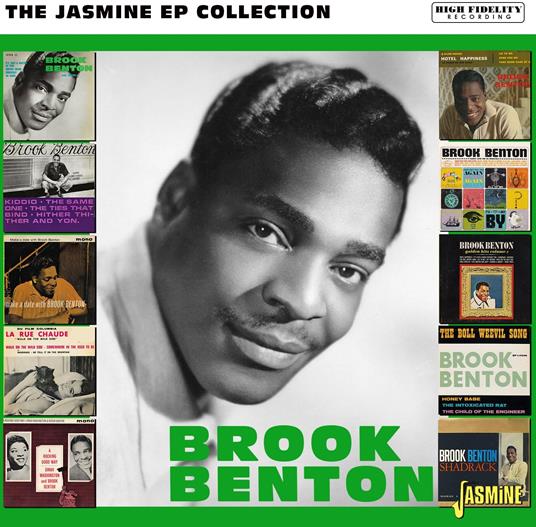 The Jasmine Ep Collection - CD Audio di Brook Benton