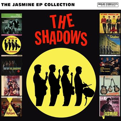 Jasmine Ep Collection - CD Audio di Shadows