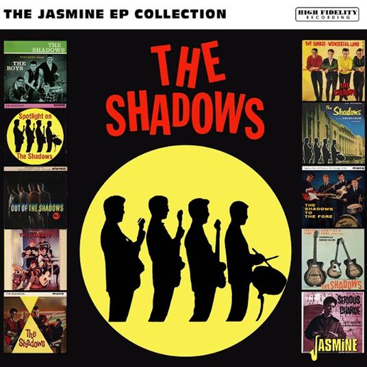 Jasmine Ep Collection - CD Audio di Shadows