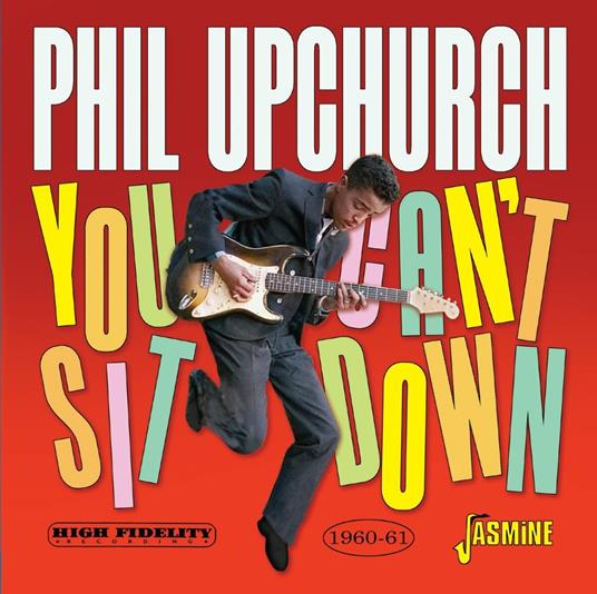 You Can?T Sit Down - CD Audio di Phil Upchurch