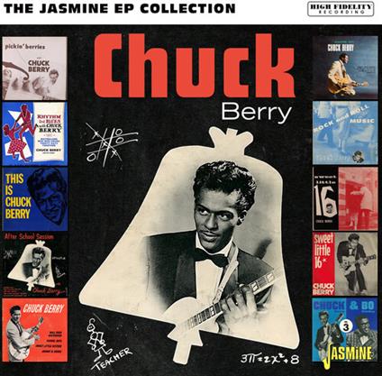 The Jasmine Ep Collection - CD Audio di Chuck Berry