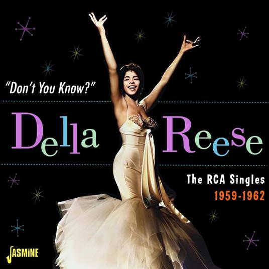 Don't You Know? The Rca Singles 1959-1962 - CD Audio di Della Reese