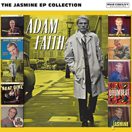 Jasmine Ep Collection - CD Audio di Adam Faith