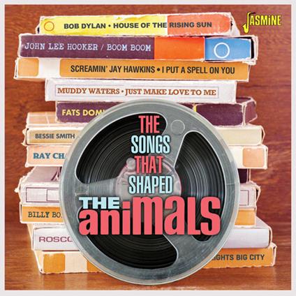The Songs That Shaped The Animals - CD Audio